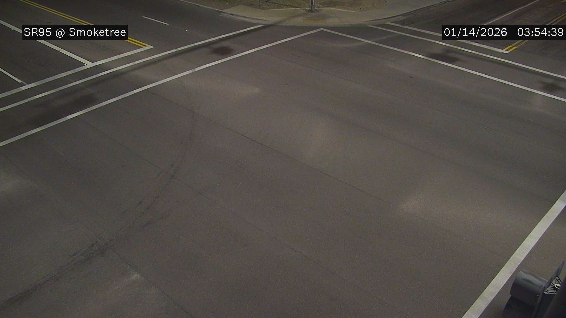 Traffic Cam Lake Havasu City › North: SR-95 NB 181.80 @Smoketree