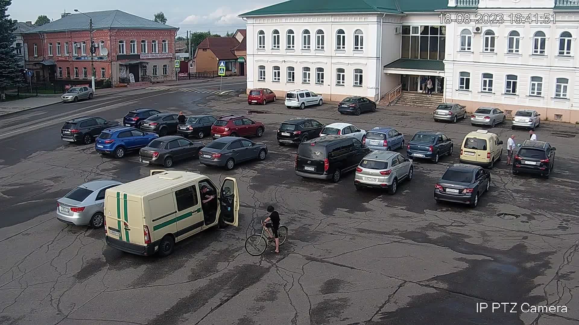 Traffic Cam городское поселение Красное-на-Волге › North-West