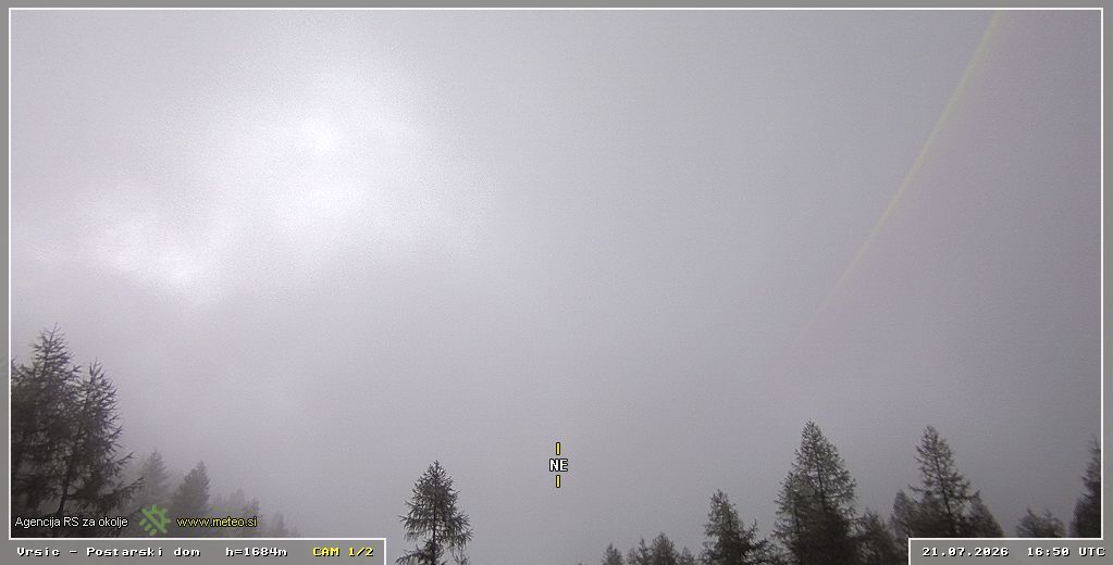 Kranjska Gora på dagtid