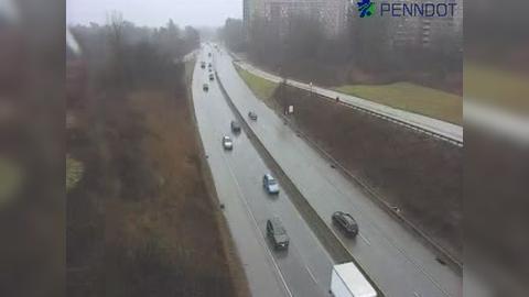 Traffic Cam Cheltenham Township: PA 309 @ S EASTON RD EXIT