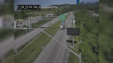 Traffic Cam Allegheny Township: US 22 @ PA 764 ALTOONA EXIT