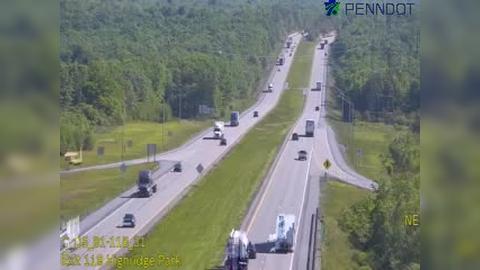 Traffic Cam Cass Township: I-81 @ EXIT 119 (HIGHRIDGE PARK RD)