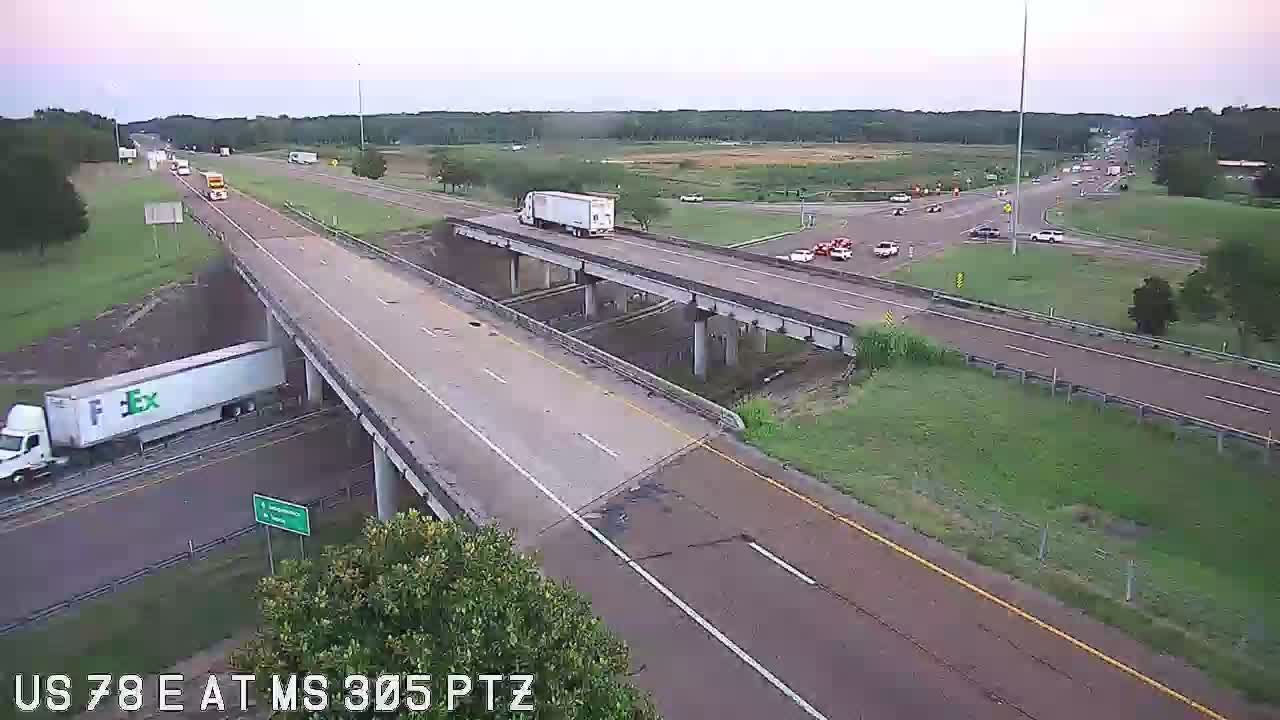 Traffic Cam Olive Branch: US 78 at MS 305
