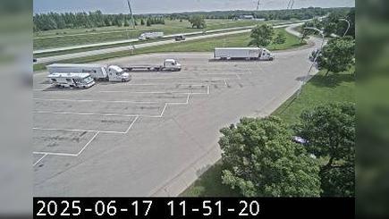 Traffic Cam Alexandria: I-94: I-94 EB (Lake Latoka Rest Area)