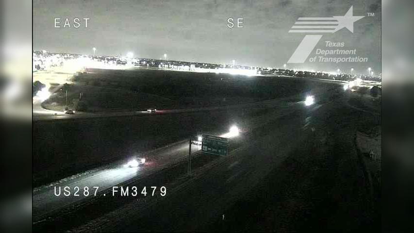 Traffic Cam Fort Worth › North: US 287 @ FM3479