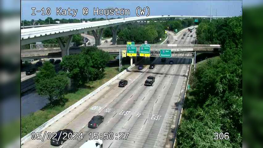 Traffic Cam Houston › West: IH-10 Katy - W