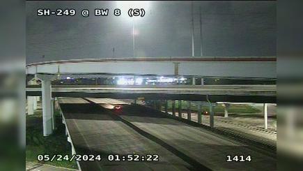 Traffic Cam North Houston › West: SH-249 @ BW 8 (S)
