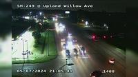 Weisenberger City > North: SH-249 @ Upland Willow Ave - Actuales
