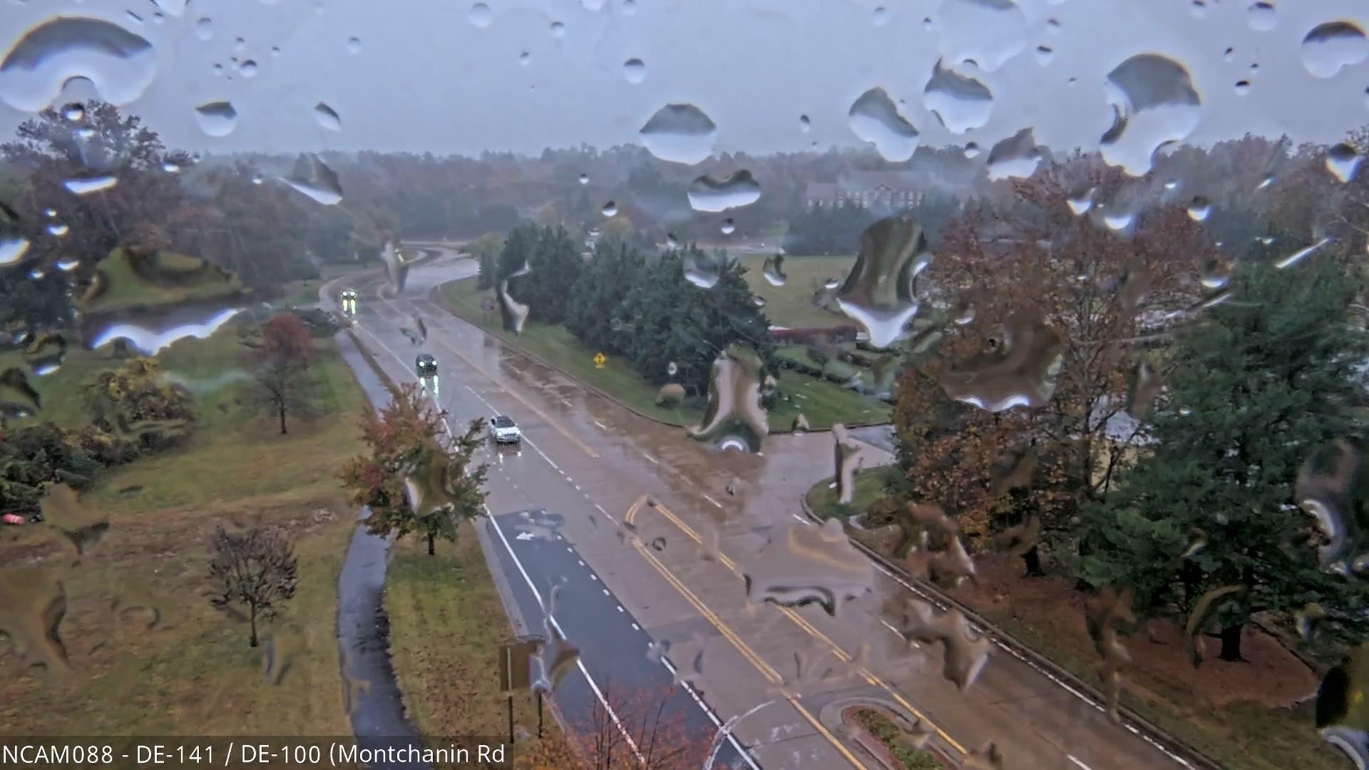 Traffic Cam Woodcrest Court: DE 141 @ DE 100