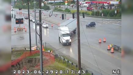 Traffic Cam Indianapolis: IN 37: 1-465-004-4-1 SR37/HARDING ST