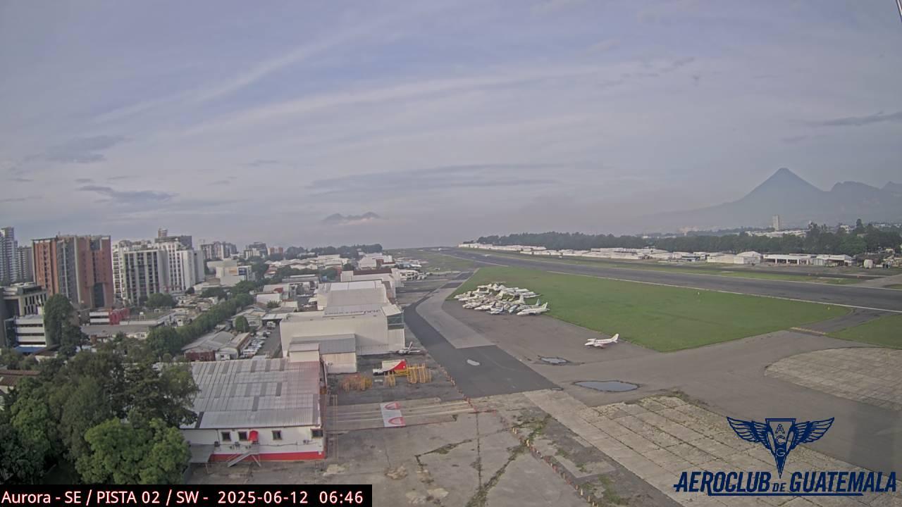 Guatemala City airport Webcam