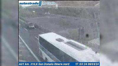 immagine della webcam nei dintorni di Pontassieve: webcam Rignano sull'Arno
