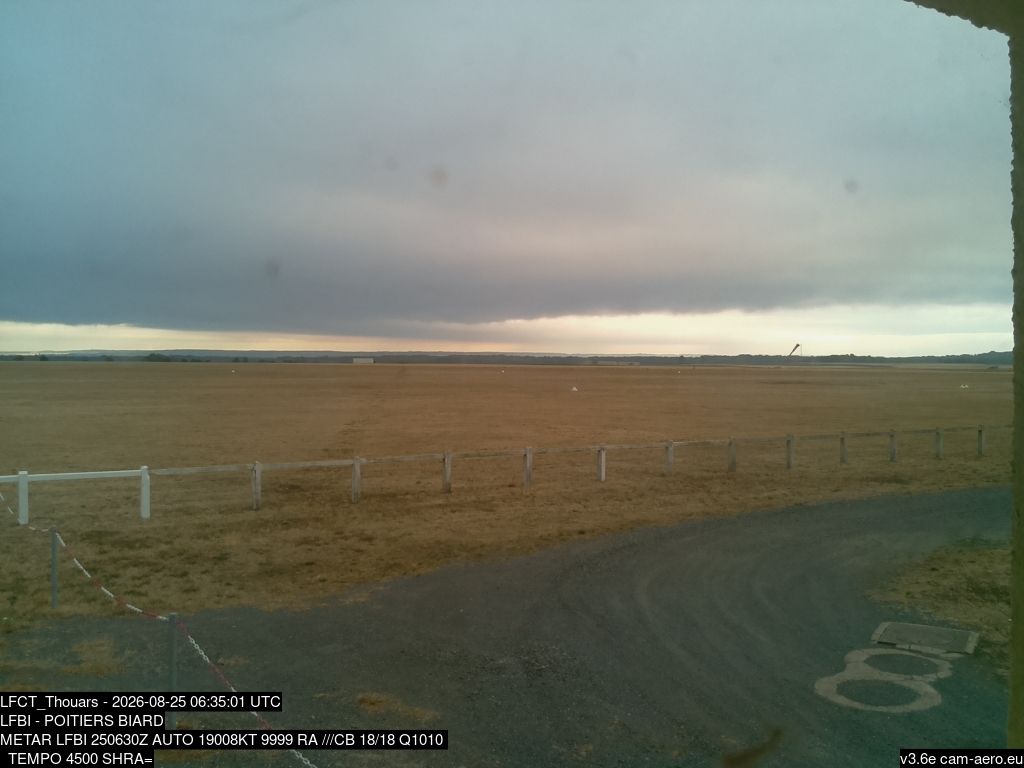 Traffic Cam Thouars › North-East