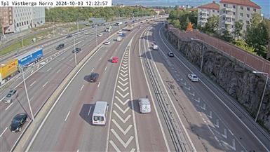 Traffic Cam Vastberga: Tpl - Norra