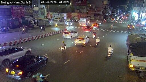 Traffic Cam Ward 25