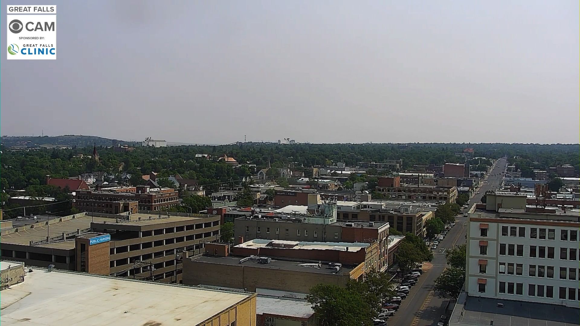 Cascade County during daytime