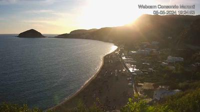 immagine della webcam nei dintorni di Ischia: webcam Barano d'Ischia