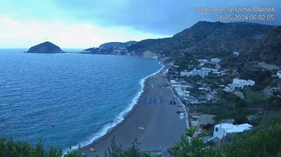 immagine della webcam nei dintorni di Chiaia: webcam Barano d'Ischia