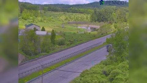 Traffic Cam New Milford Township: I-81 NB @ EXIT 219 (PA 848 GIBSON)