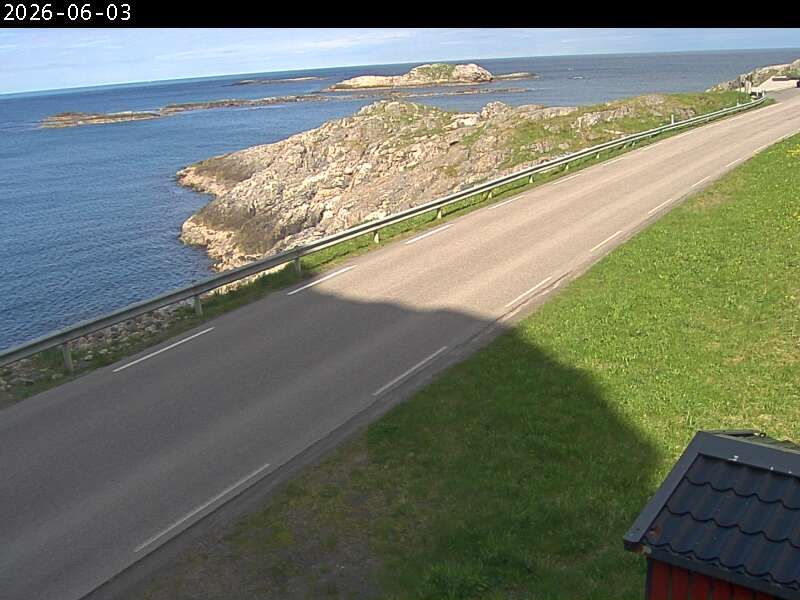 Andøy på dagtid