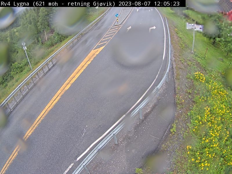 Traffic Cam Lygna: R4 - Gjøvik