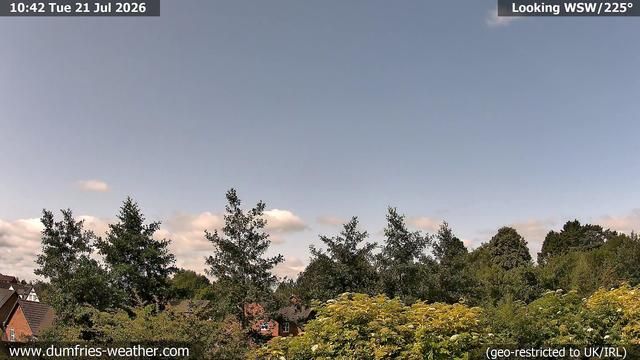 Dumfries during daytime