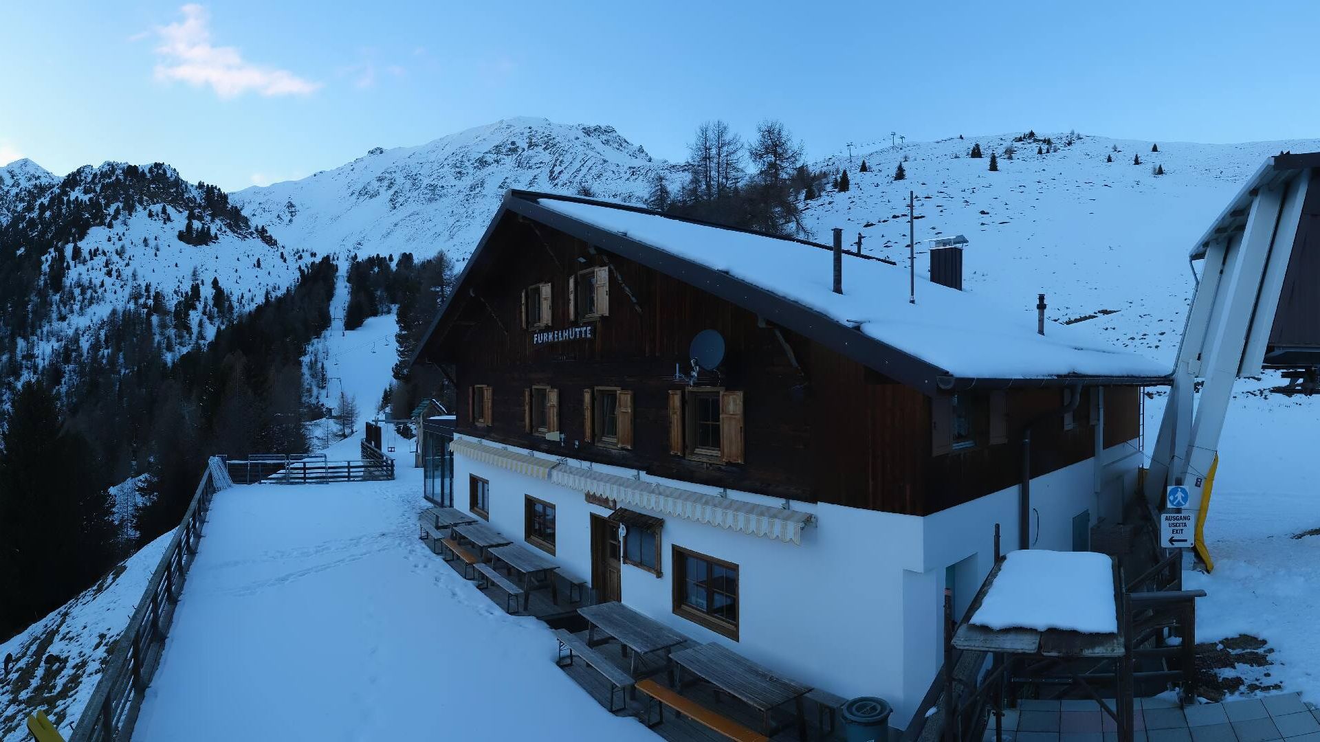 Trafoi mountain Webcam