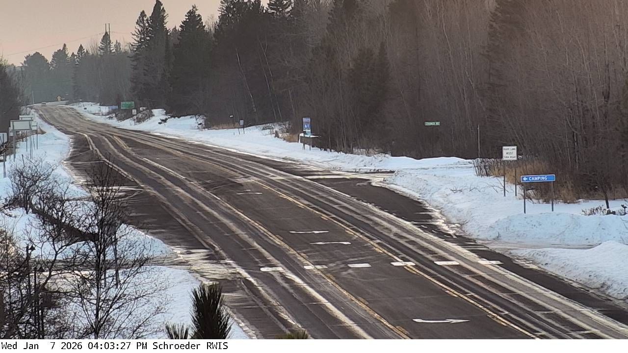 Traffic Cam Schroeder: MN 61: T.H.61 - MP 78.9): T.H.61 - MP 78.9) View