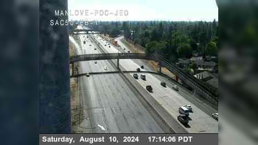 Traffic Cam Rosemont: Hwy 50 at Manlove POC