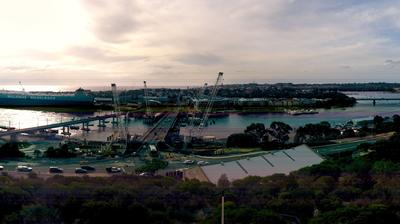 Fremantle water webcam