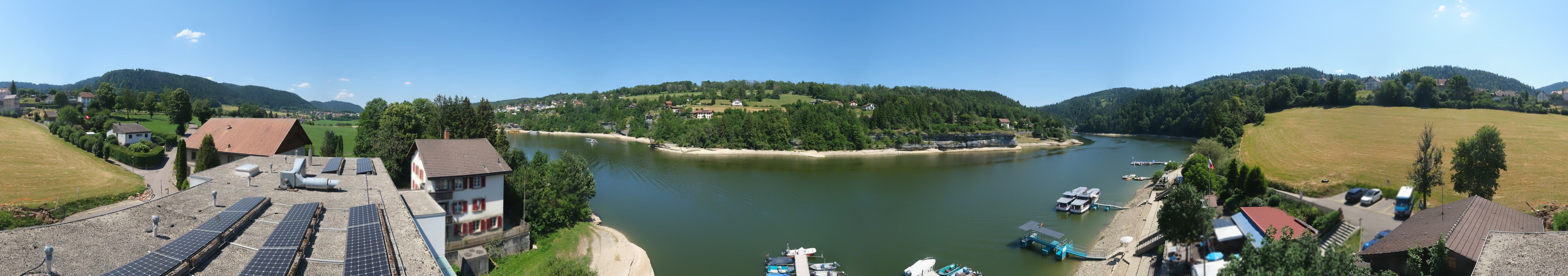 Le Locle › Nordwesten: Doubs