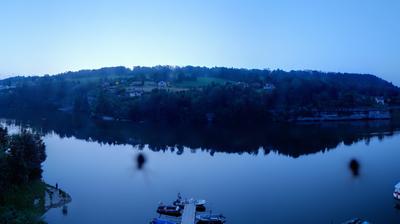 Les Brenets lake webcam