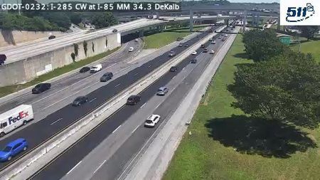 Traffic Cam Doraville: 106524--2