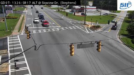 Traffic Cam Toccoa: 115155--2