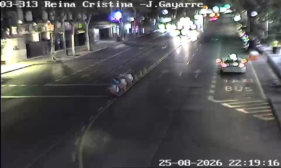 Traffic Cam Pacifico: CDAD DE BARCELONA - BASILICA ATOCHA