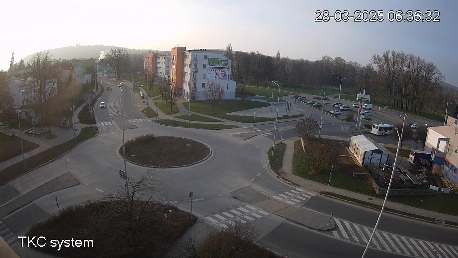 Traffic Cam Krnov › South-East