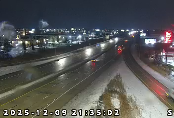 Traffic Cam Merrillville: I-65: 1-065-252-6-1 US