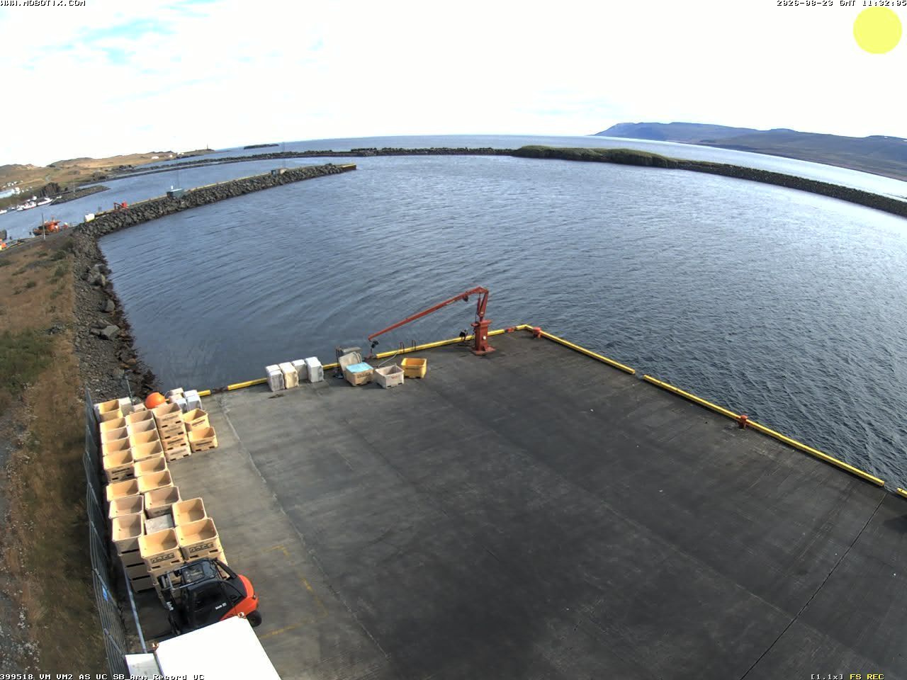 Traffic Cam Vopnafjorur › East: Vopnafjörður
