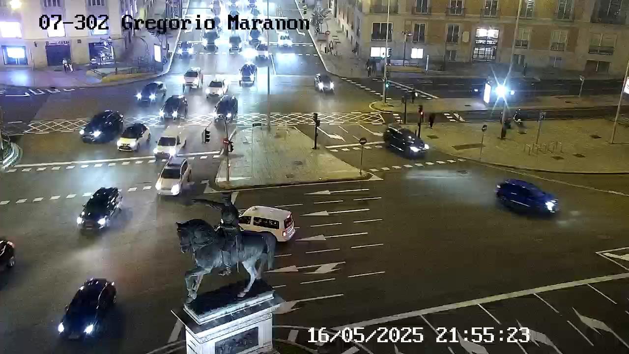 Monument to the Marquis of Duero Webcam