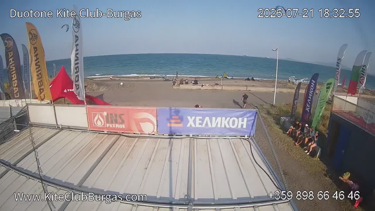 Burgas during daytime