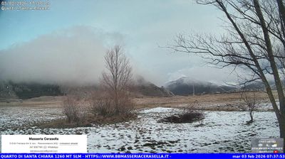 Roccaraso Immagine Webcam