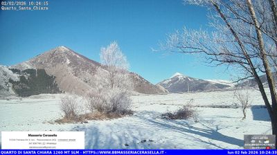 Roccaraso Immagine Webcam di Oggi