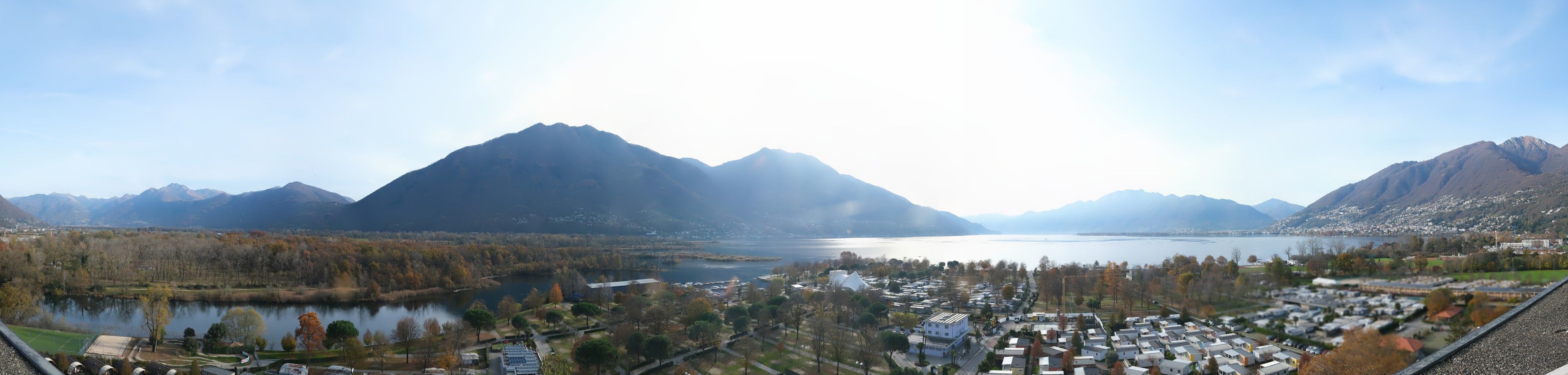 Tenero-Contra: Tenero - Ascona Locarno