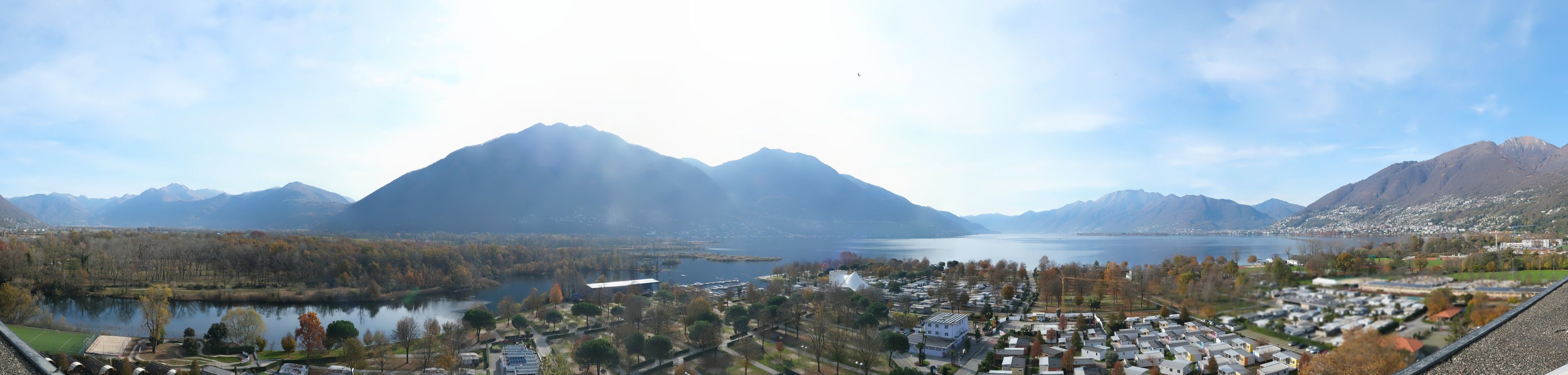 Tenero-Contra: Tenero - Ascona Locarno