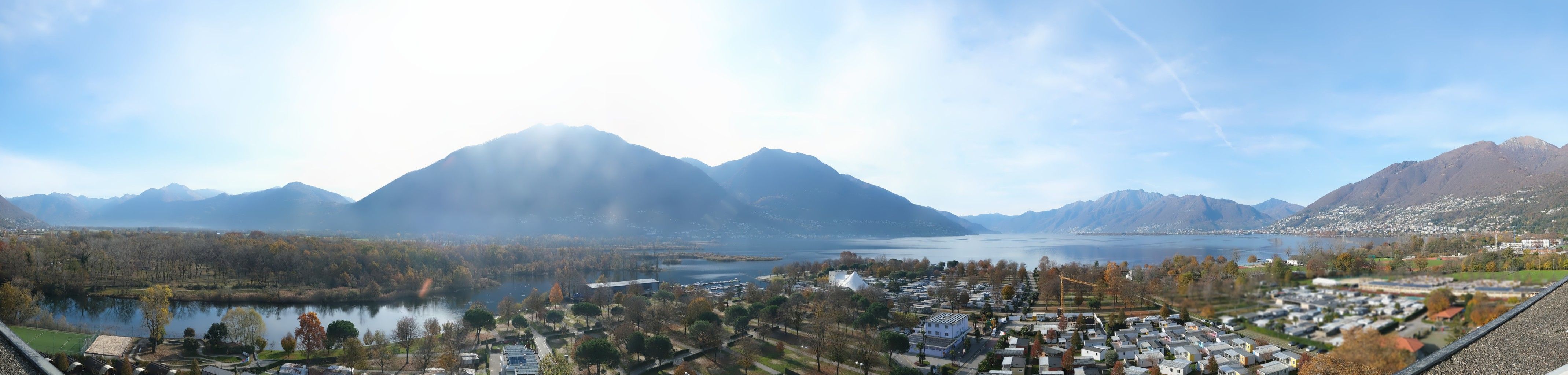 Tenero-Contra: Tenero - Ascona Locarno