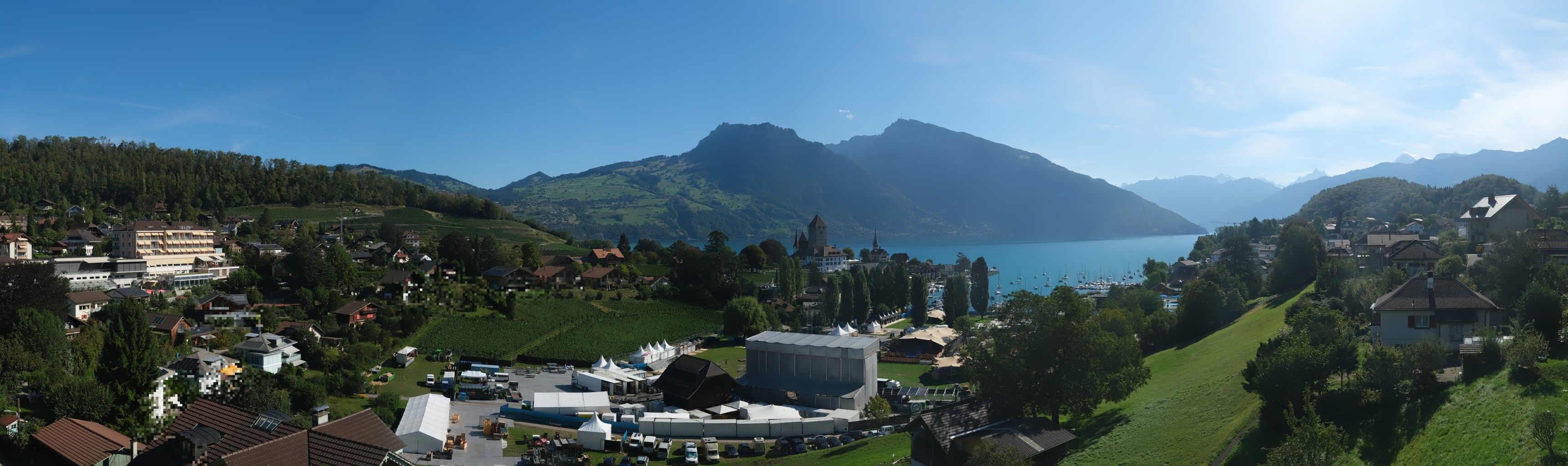Spiez: Bucht
