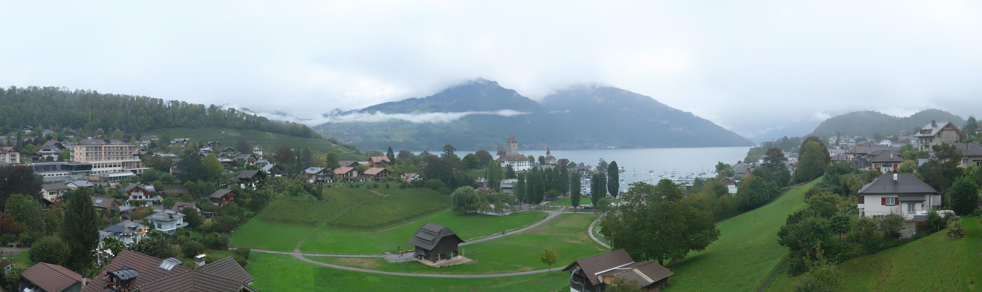 Spiez: Bucht