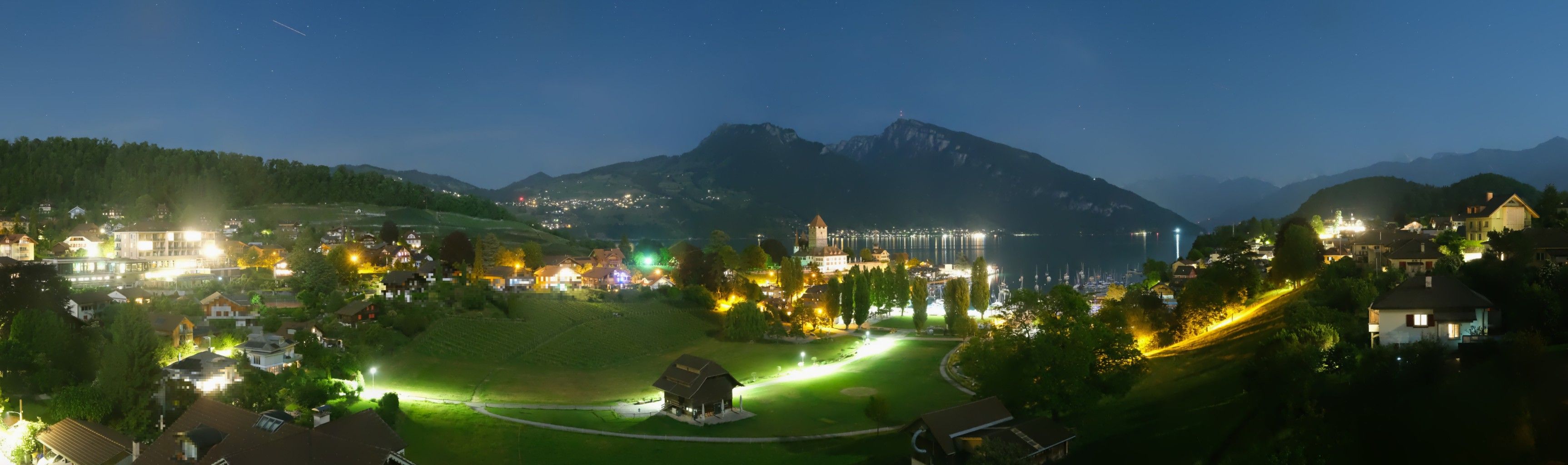 Spiez: Bucht