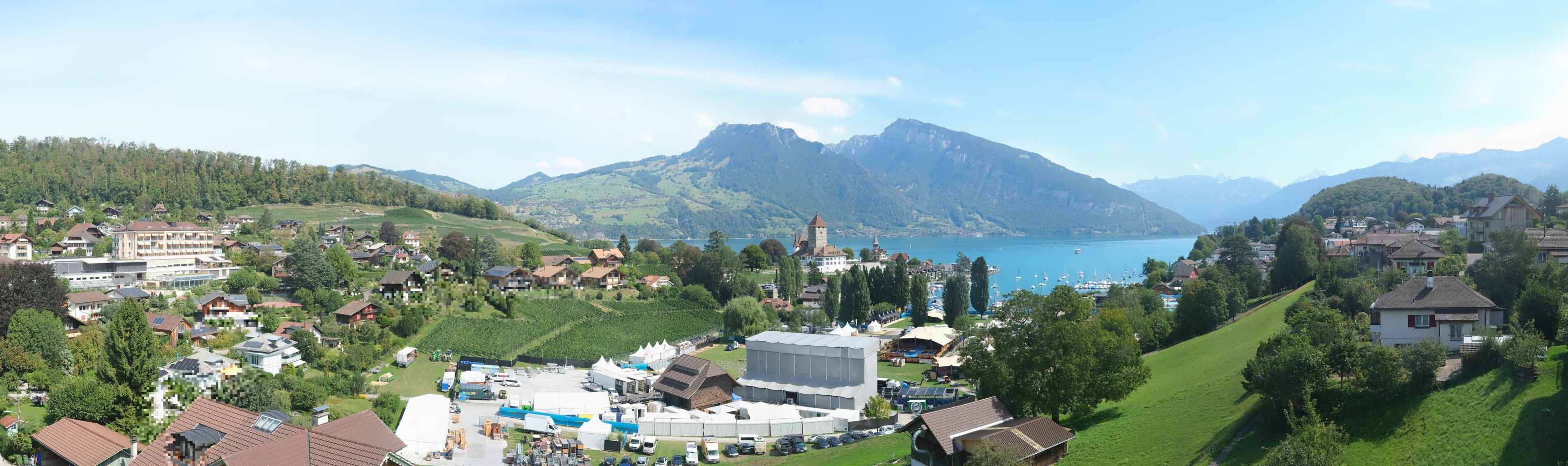 Spiez: Bucht