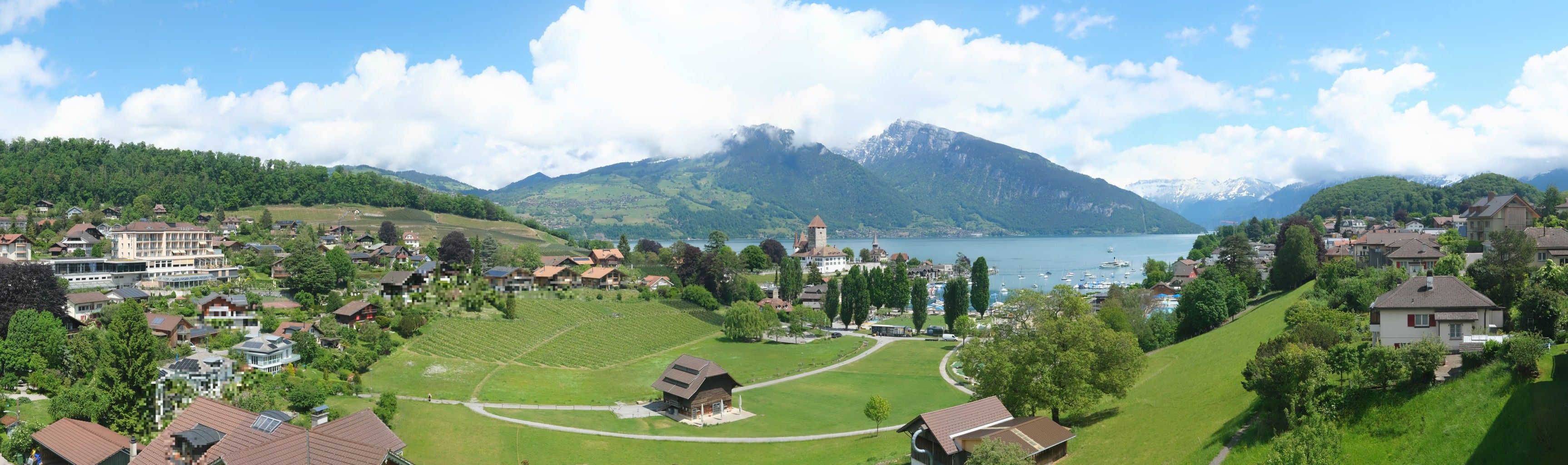 Spiez: Bucht
